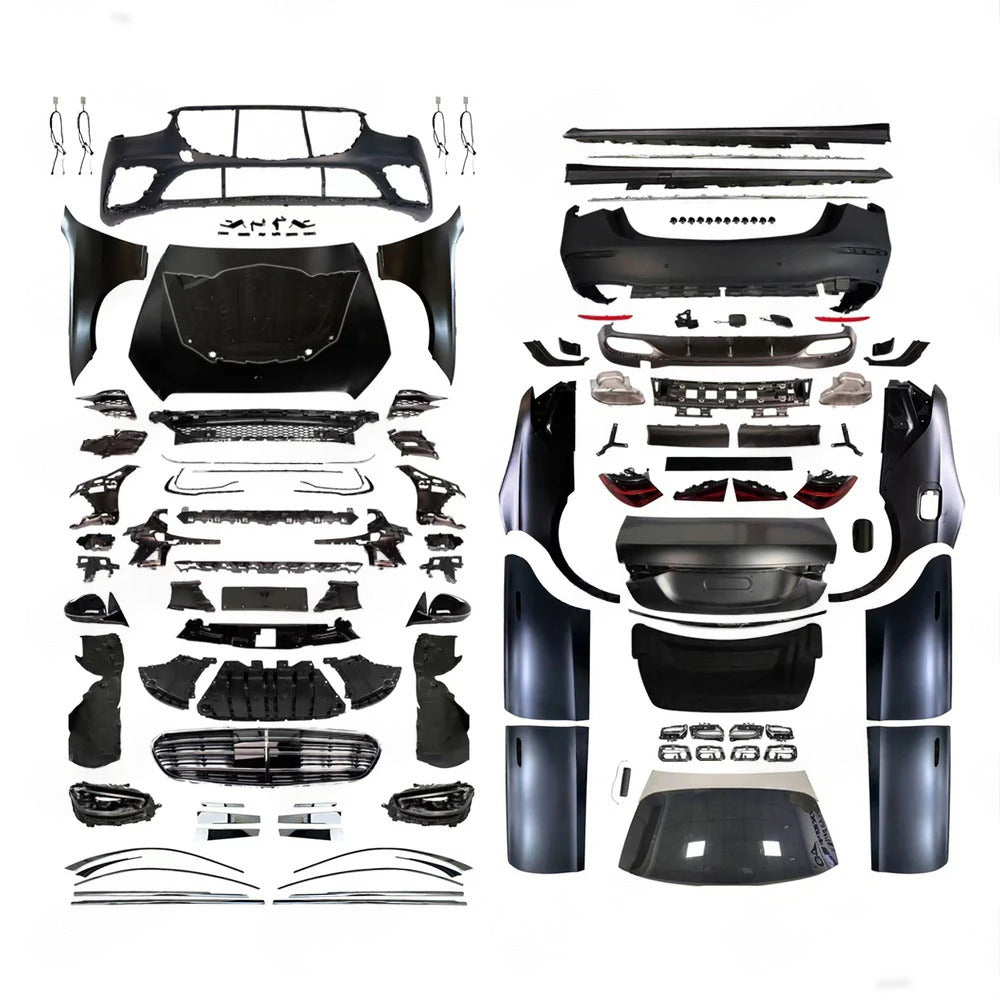 W223 Conversion Body Kit for Mercedes-Benz S-Class W221 2006–2013