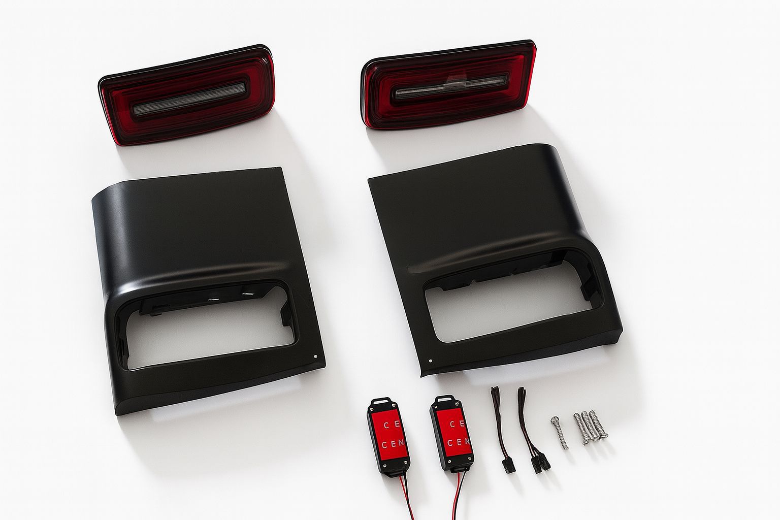 W463A Style Rear Tail Lights Conversion Kit for Mercedes-Benz G-Class W463