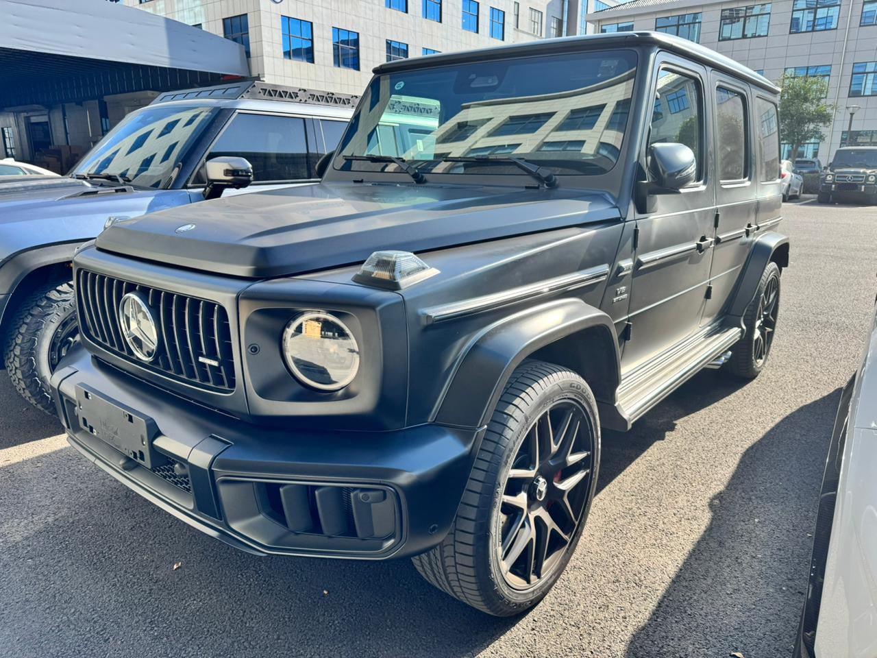 W465 2025 upgrade bodykit for Mercedes-Benz W463A - Custom Class