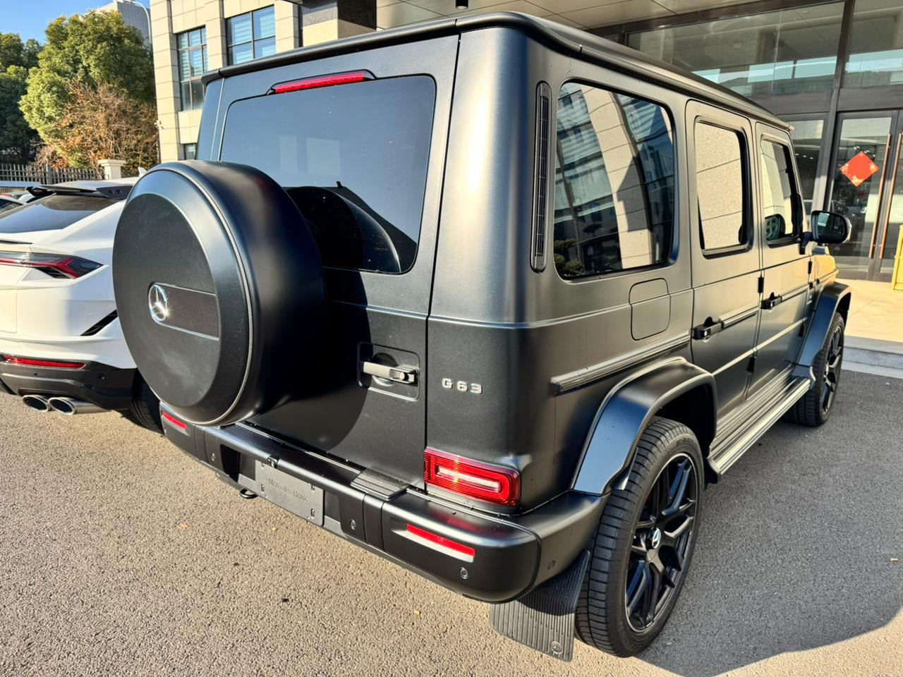 W465 2025 upgrade bodykit for Mercedes-Benz W463A - Custom Class