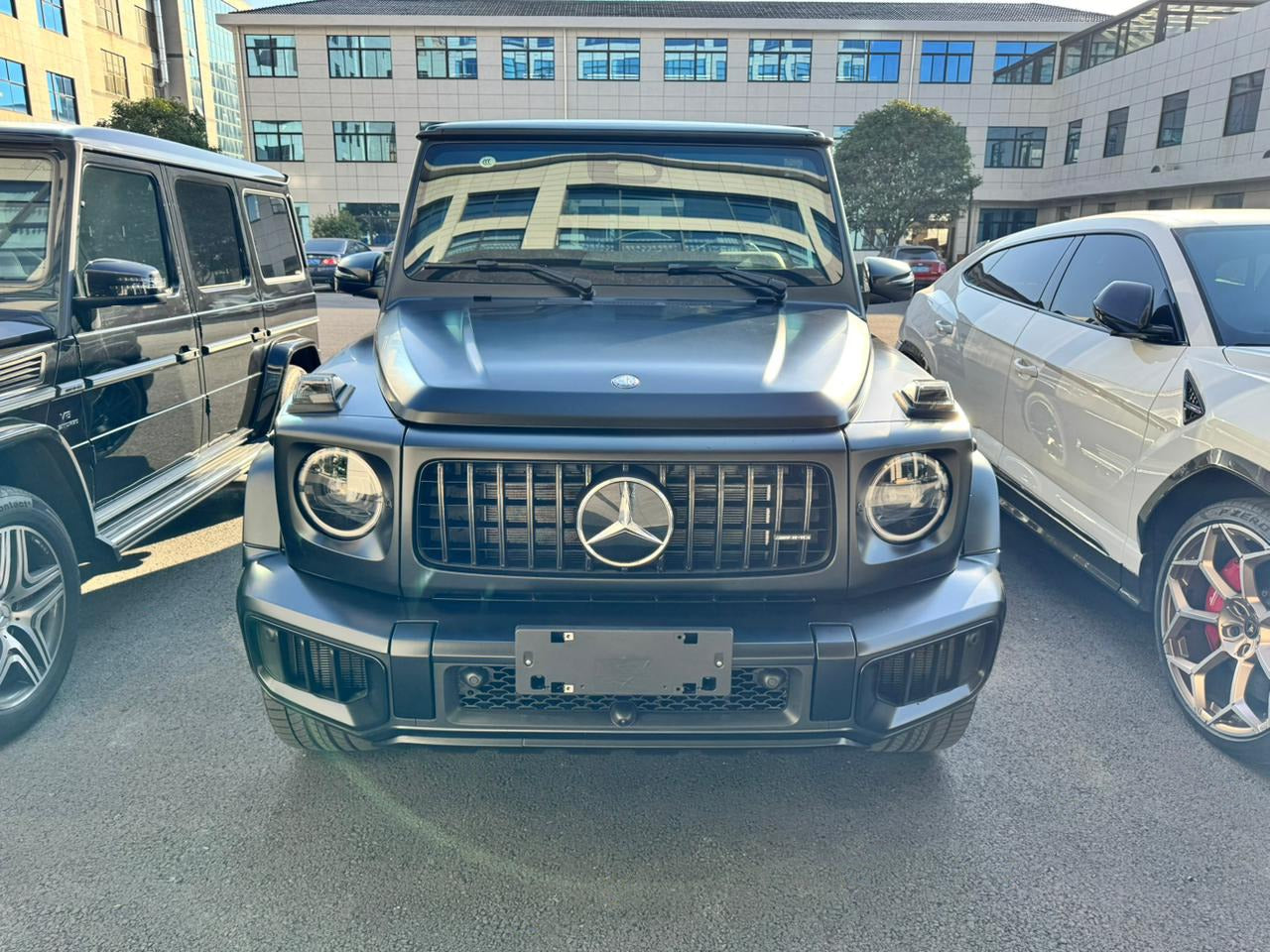 W465 2025 upgrade bodykit for Mercedes-Benz W463A - Custom Class