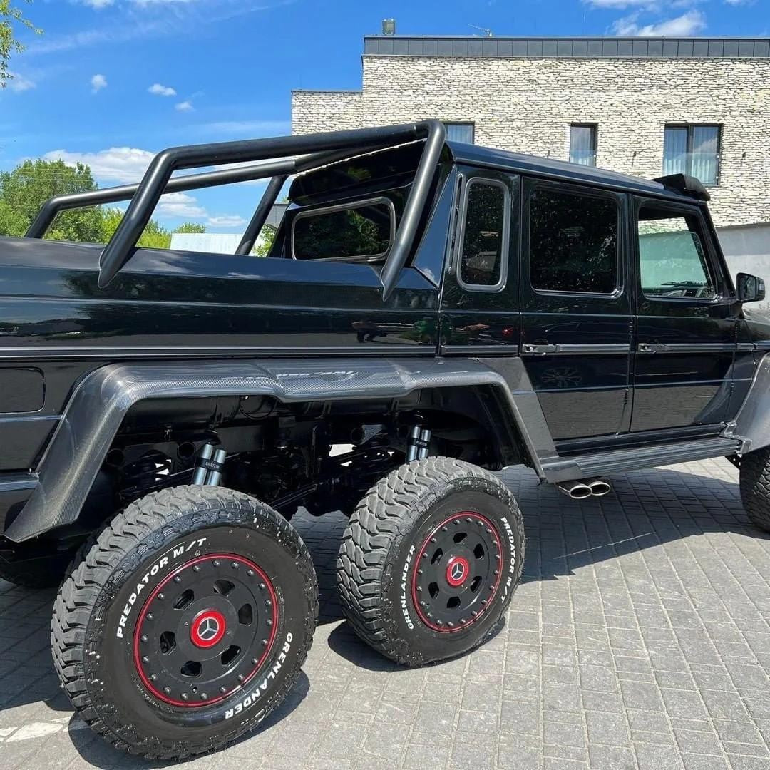 Mercedes-Benz w463 6x6 G55 AMG 2008 with G63 2015 interior - Custom Class