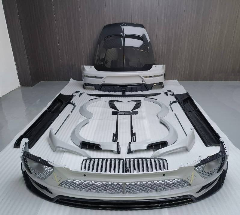 Wide Body Kit (Plastic + Carbon) for Bentley Bentayga 2020+ - Custom Class