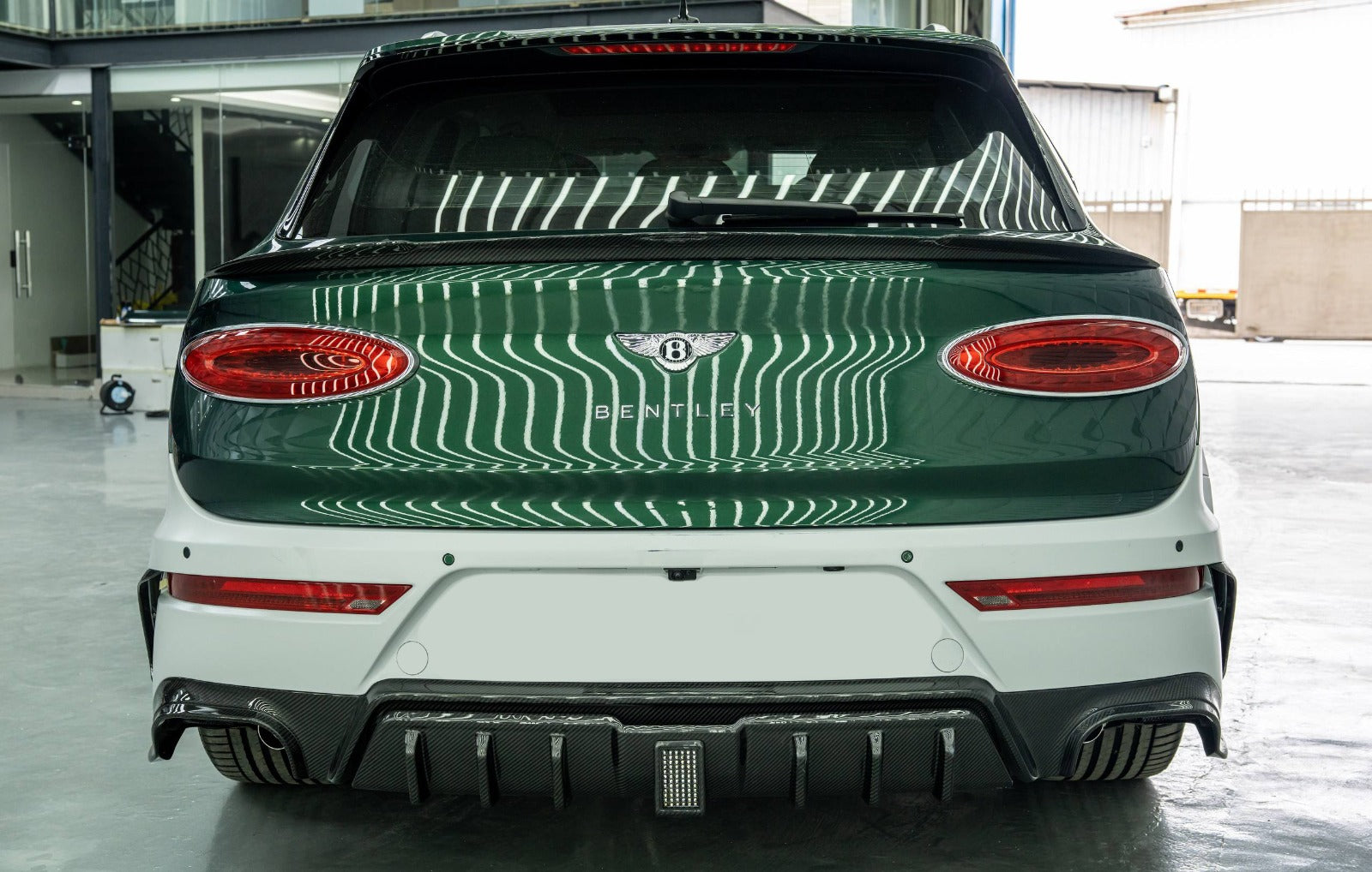 Wide Body Kit (Plastic + Carbon) for Bentley Bentayga 2020+ - Custom Class