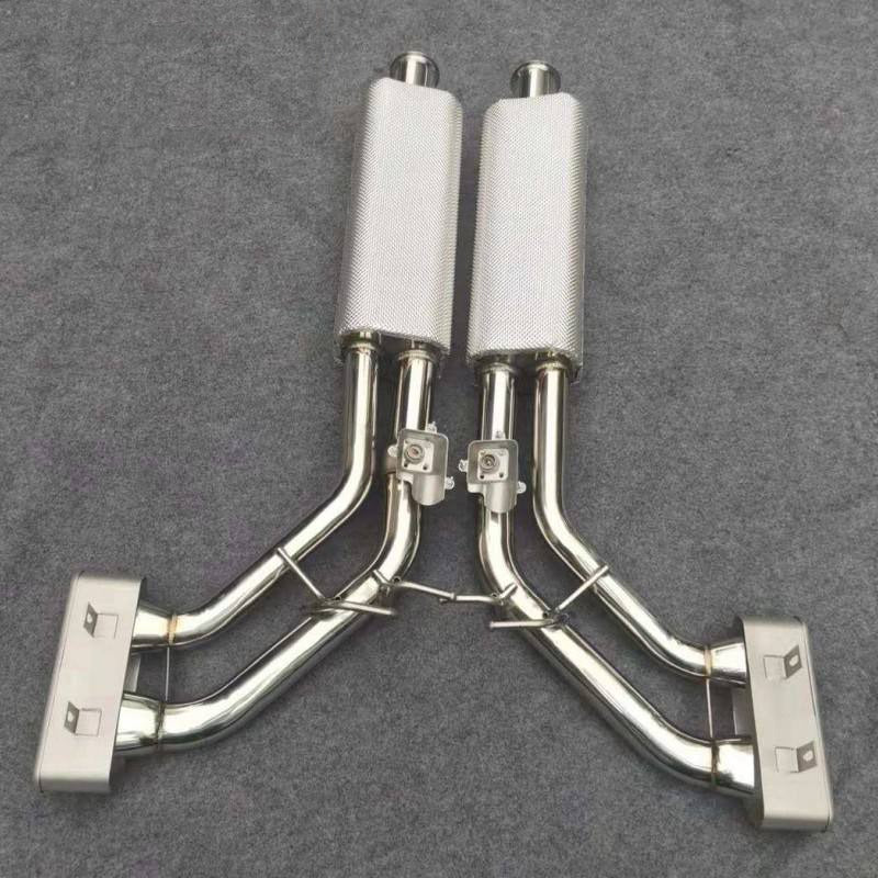 Akrapovic full exhaust system for Mercedes-Benz G63 AMG G500 BRABUS W463A W464 2018-2022 - Custom Class