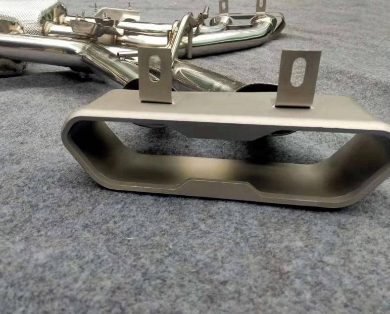 Akrapovic full exhaust system for Mercedes-Benz G63 AMG G500 BRABUS W463A W464 2018-2022 - Custom Class