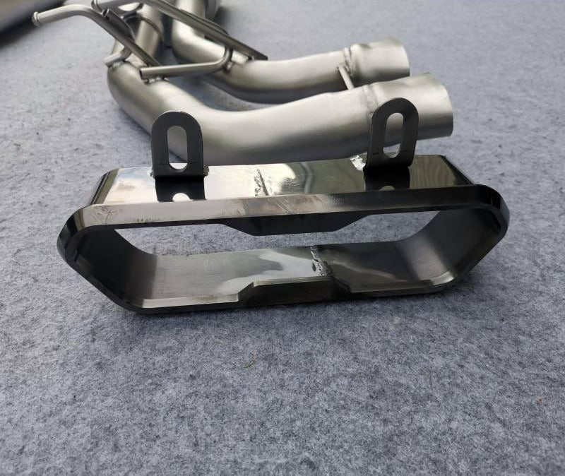 Akrapovic full exhaust system for Mercedes-Benz G63 AMG G500 BRABUS W463A W464 2018-2022 - Custom Class