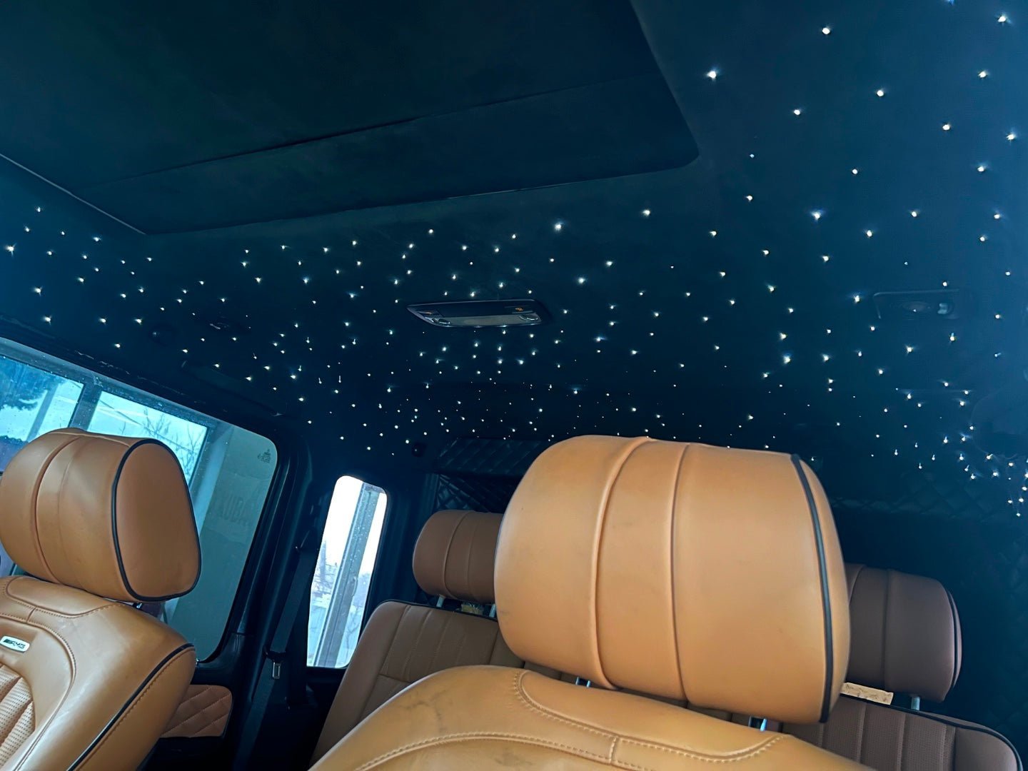Roof starLight headliner for Mercedes-Benz W463A G-Class - Custom Class