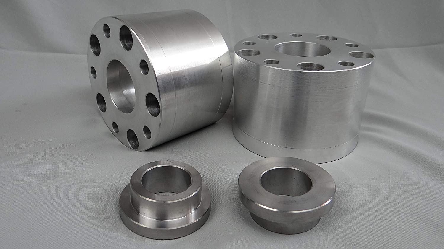 Aluminum Wheel Spacers Adapters 5x130 110x160mm 4x4 for Mercedes G Wagon W463 - Custom Class