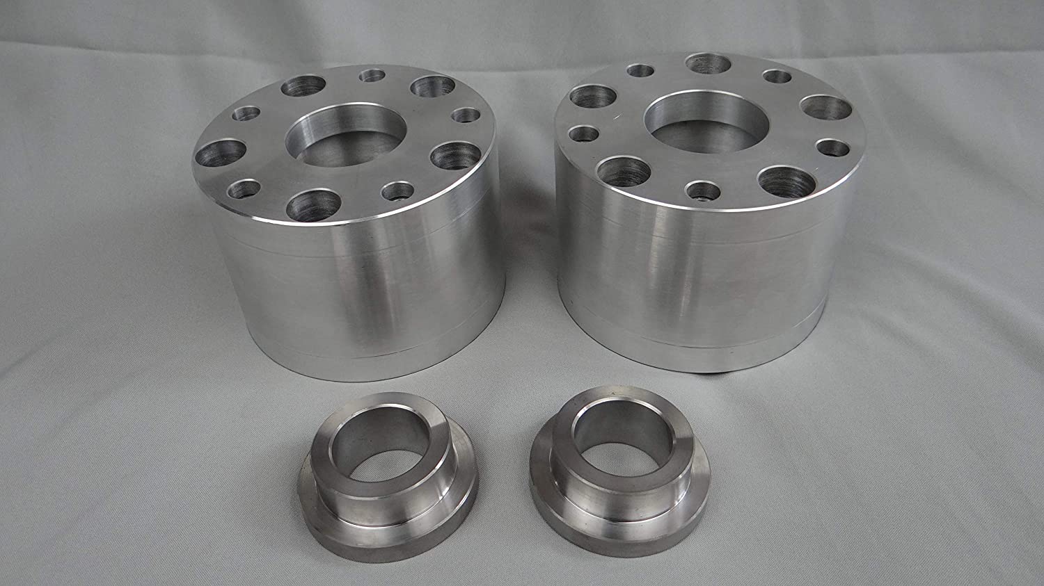 Aluminum Wheel Spacers Adapters 5x130 110x160mm 4x4 for Mercedes G Wagon W463 - Custom Class
