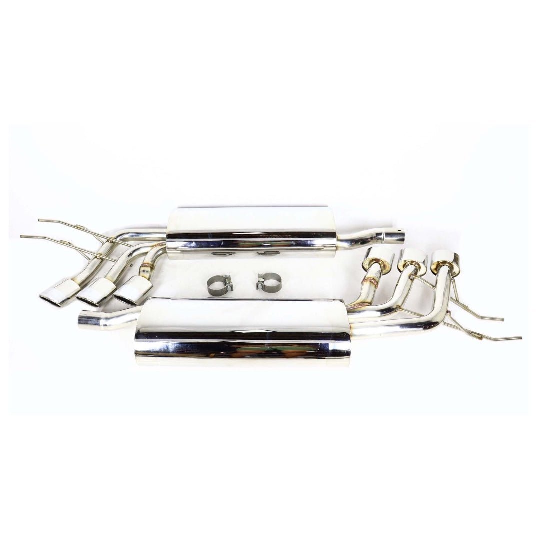 AMG 3 pipes Exhaust system for Mercedes W463 G-Class G63 1979-2018 L+R Set - Custom Class