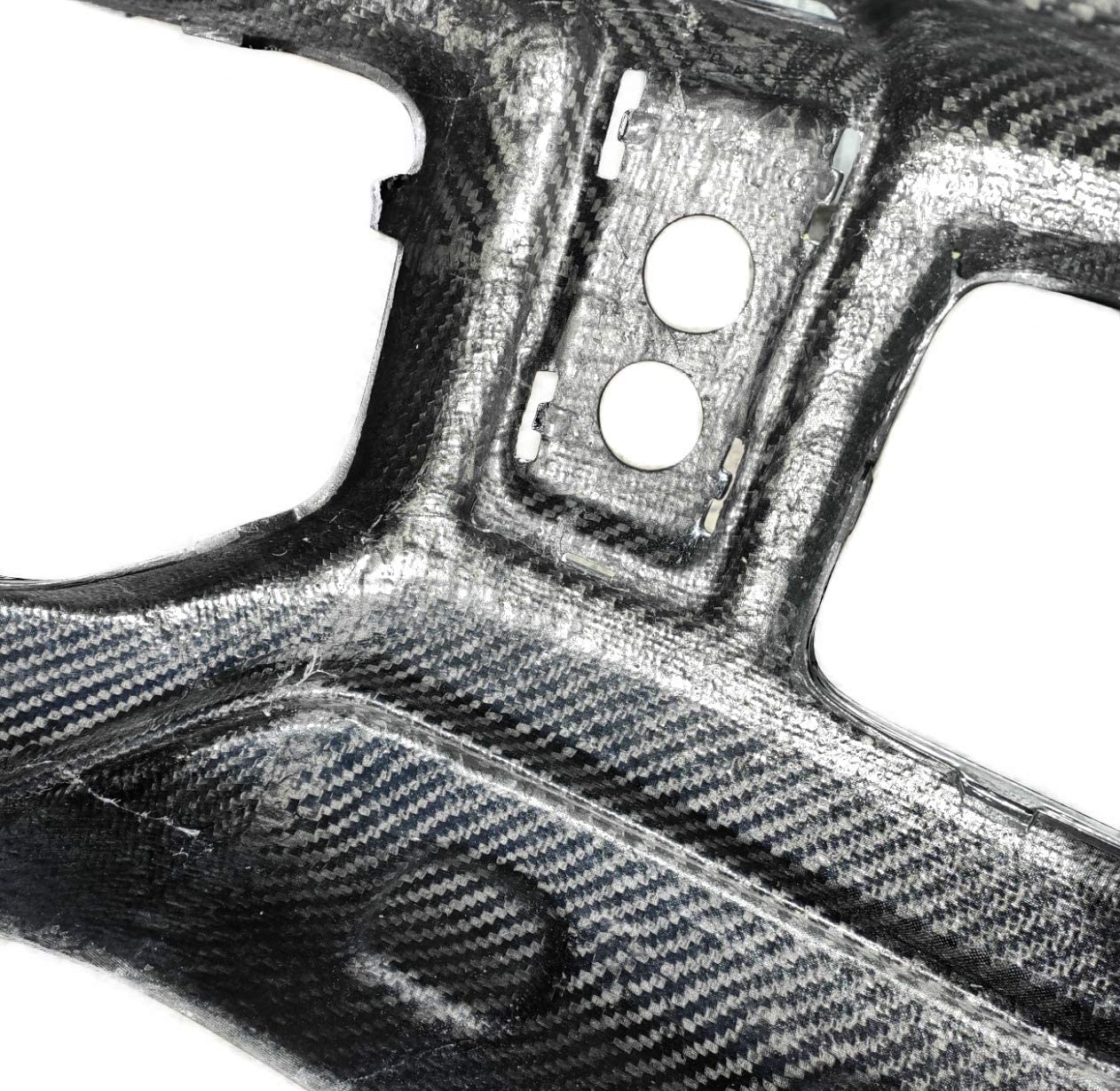 AMG Carbon Front Bumper for Mercedes-Benz G-Wagon W463A G63 G500 - Custom Class