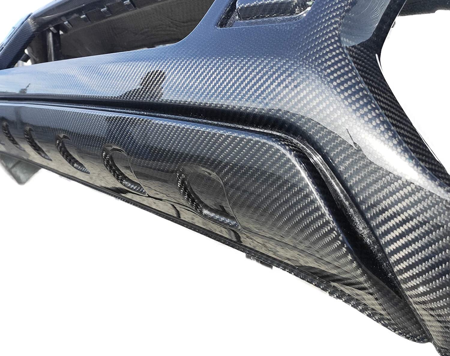 AMG Carbon Front Bumper for Mercedes-Benz G-Wagon W463A G63 G500 - Custom Class