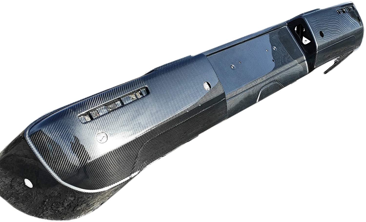 AMG Carbon Rear Bumper for Mercedes-Benz G-Wagon W463A G63 G500 - Custom Class