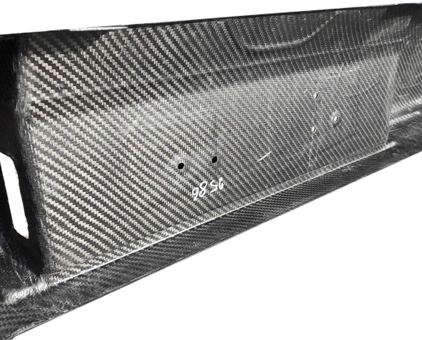 AMG Carbon Rear Bumper for Mercedes-Benz G-Wagon W463A G63 G500 - Custom Class