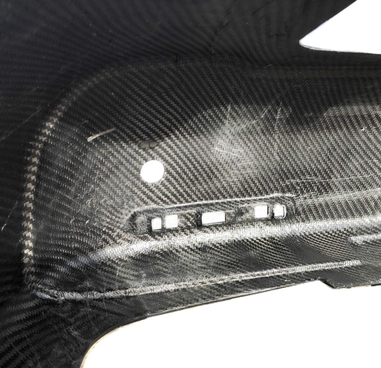 AMG Carbon Rear Bumper for Mercedes-Benz G-Wagon W463A G63 G500 - Custom Class