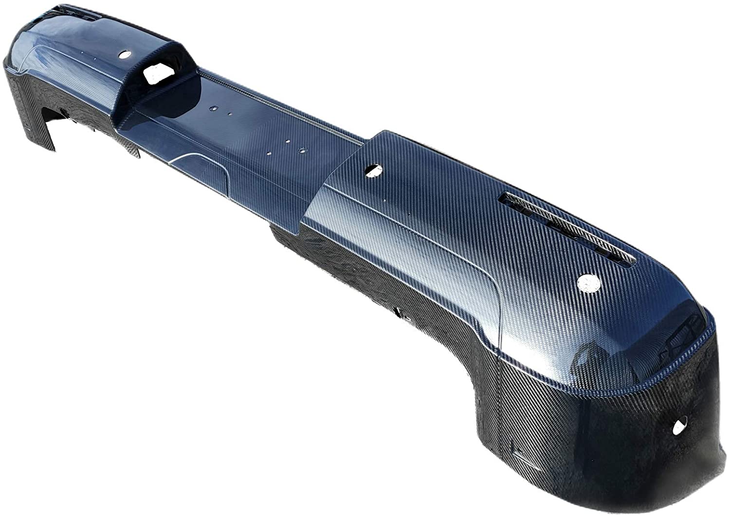 AMG Carbon Rear Bumper for Mercedes-Benz G-Wagon W463A G63 G500 - Custom Class