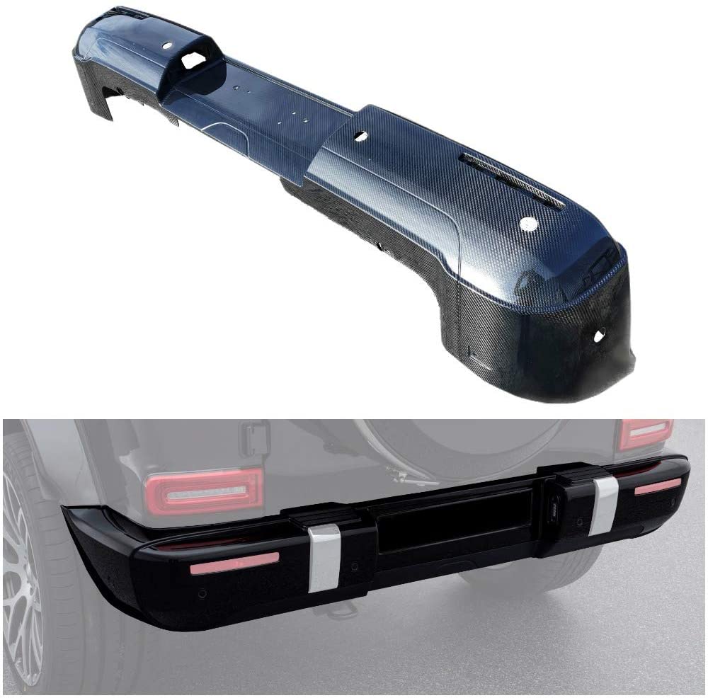 AMG Carbon Rear Bumper for Mercedes-Benz G-Wagon W463A G63 G500 - Custom Class