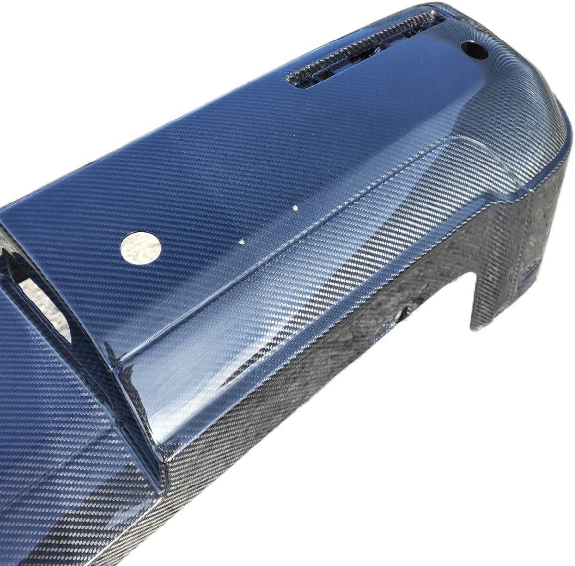 AMG Carbon Rear Bumper for Mercedes-Benz G-Wagon W463A G63 G500 - Custom Class