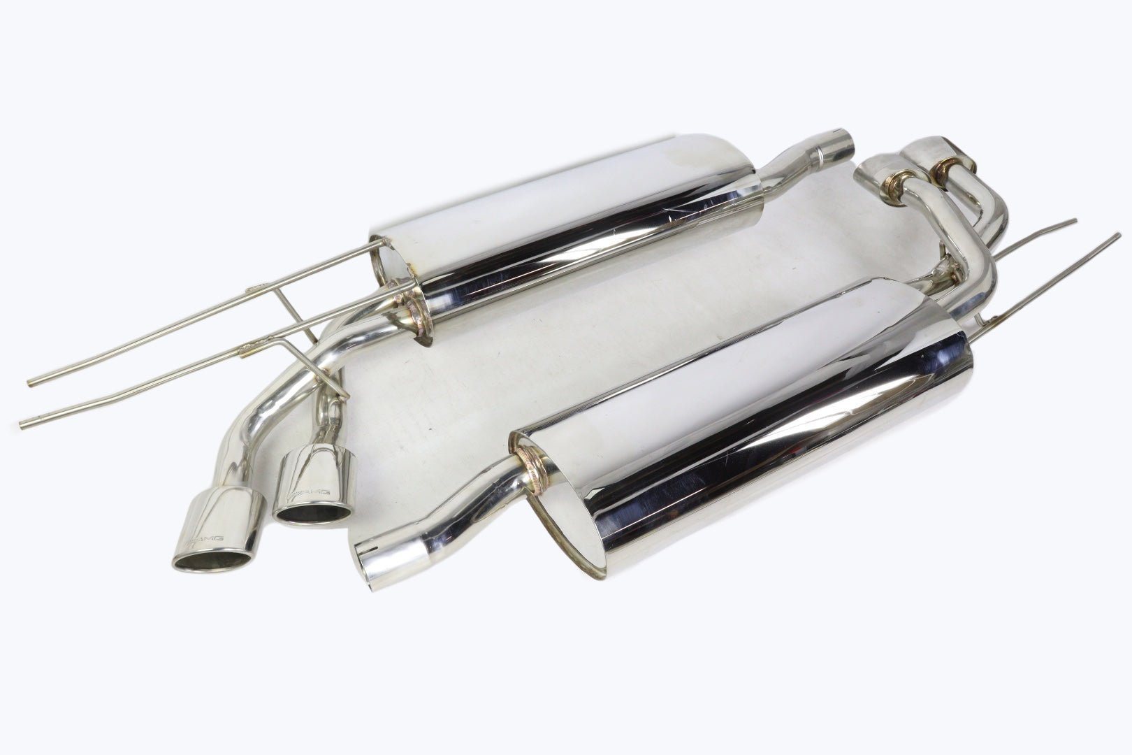 AMG exhaust system for Mercedes W463 G Wagon G63 1979-2018 L+R Set - Custom Class