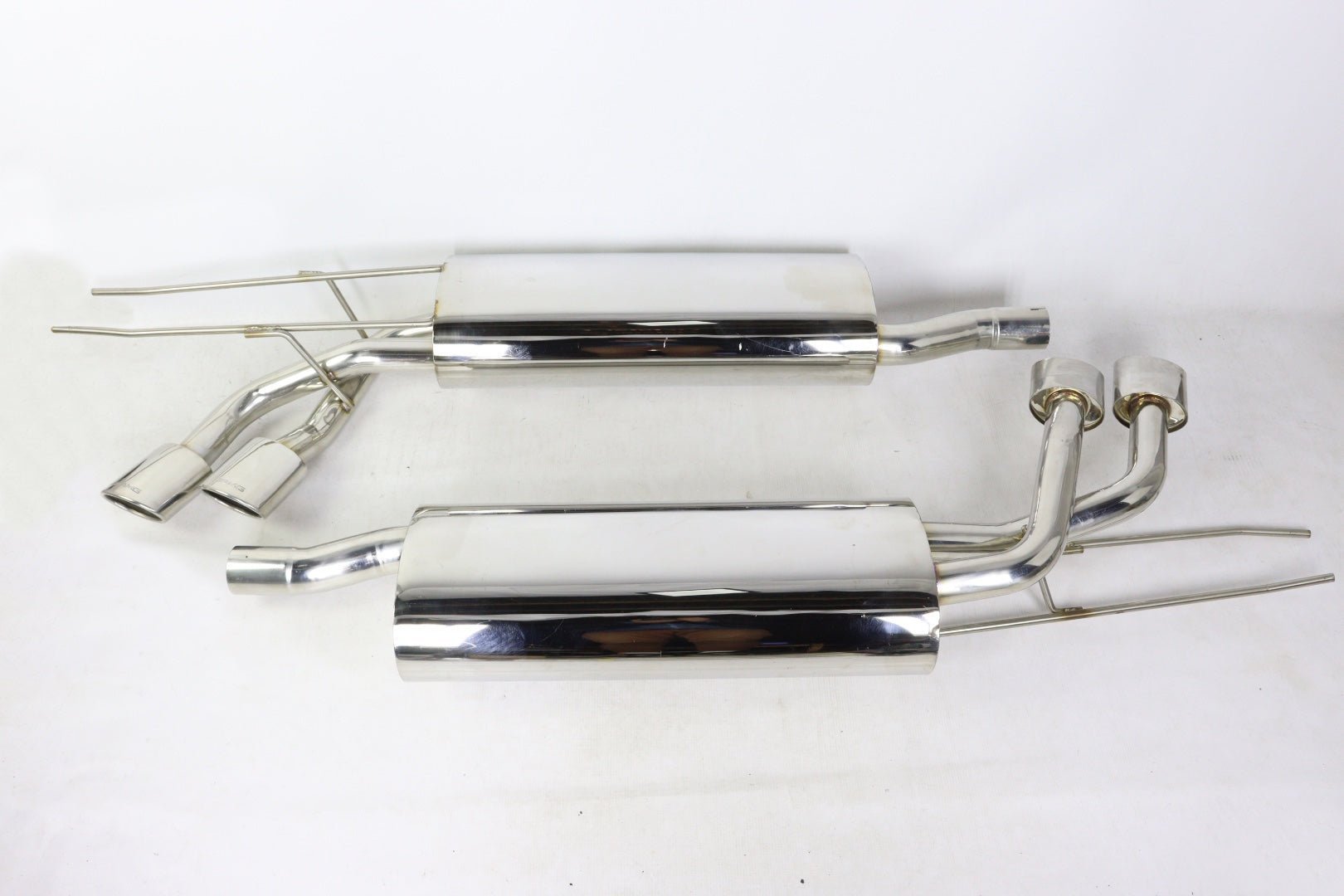 AMG exhaust system for Mercedes W463 G Wagon G63 1979-2018 L+R Set - Custom Class