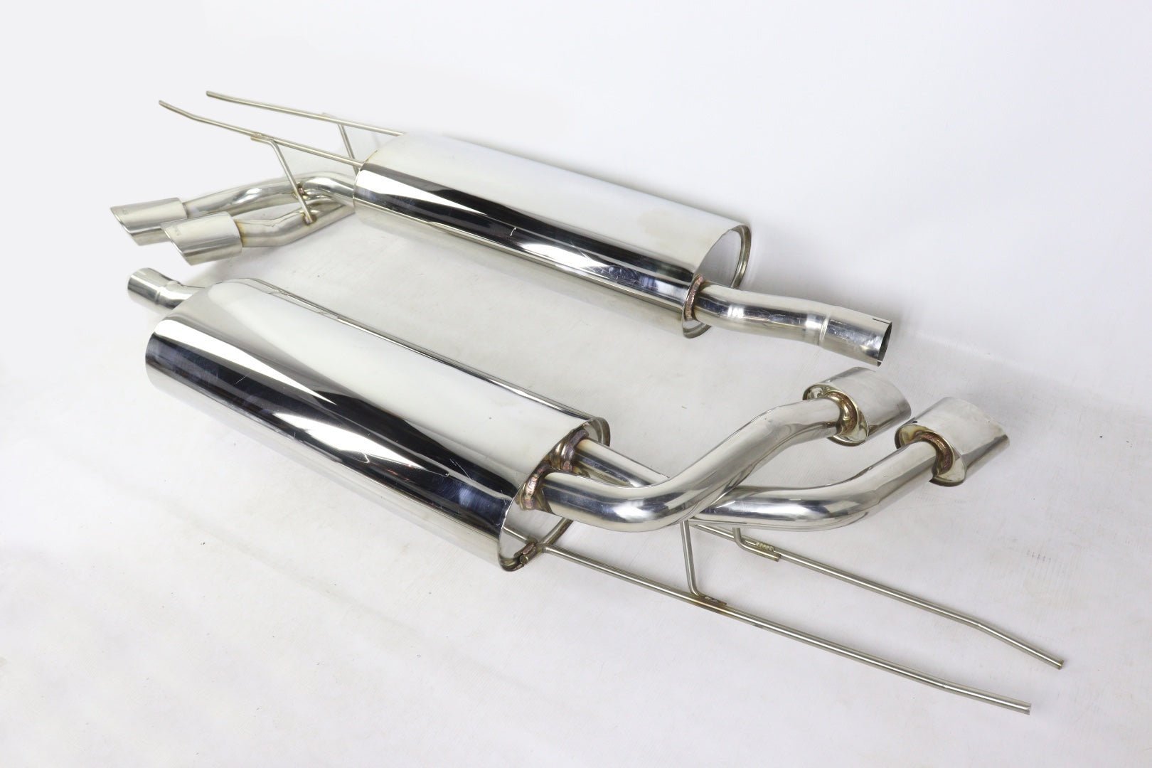 AMG exhaust system for Mercedes W463 G Wagon G63 1979-2018 L+R Set - Custom Class