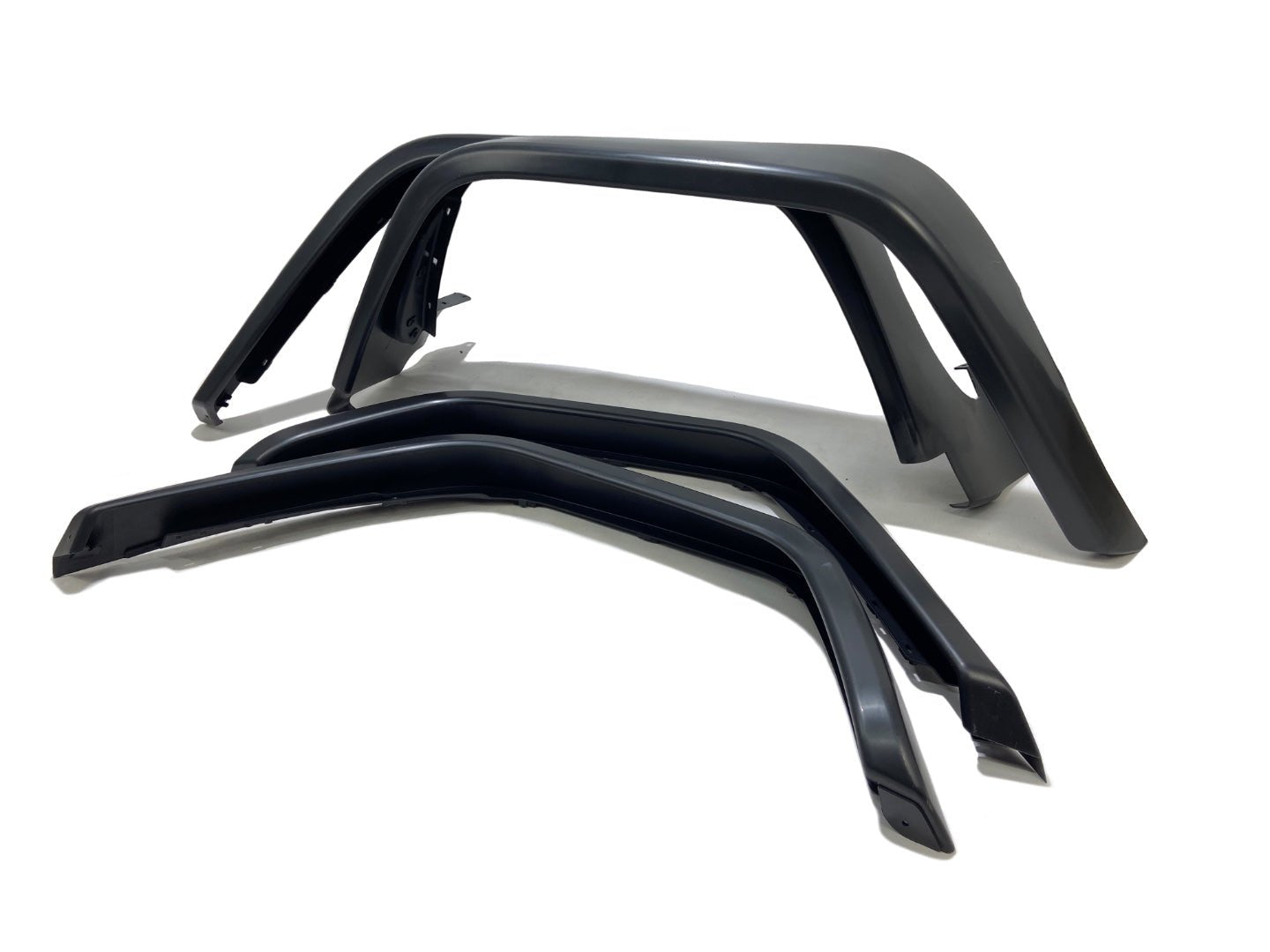 AMG Fender Flares 12cm for Mercedes-Benz W463 G-Wagon from Custom Class, made of high-quality ABS plastic.