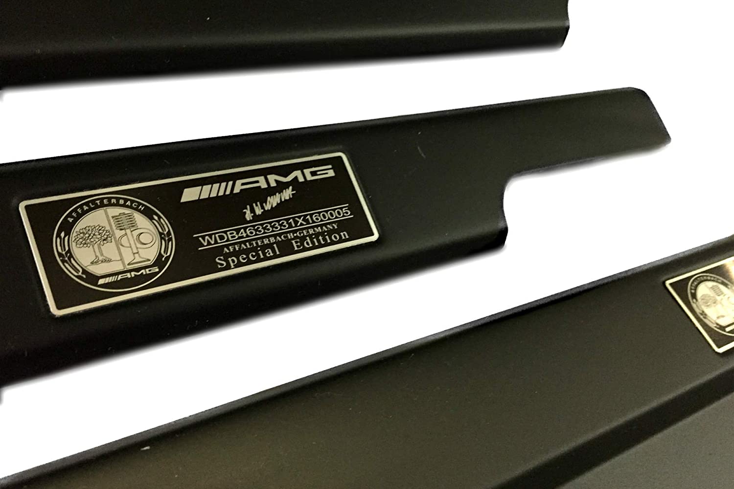 AMG Door Sills with Orange LEDs 4 or 5 pcs for Mercedes-Benz W463 G-Class - Custom Class