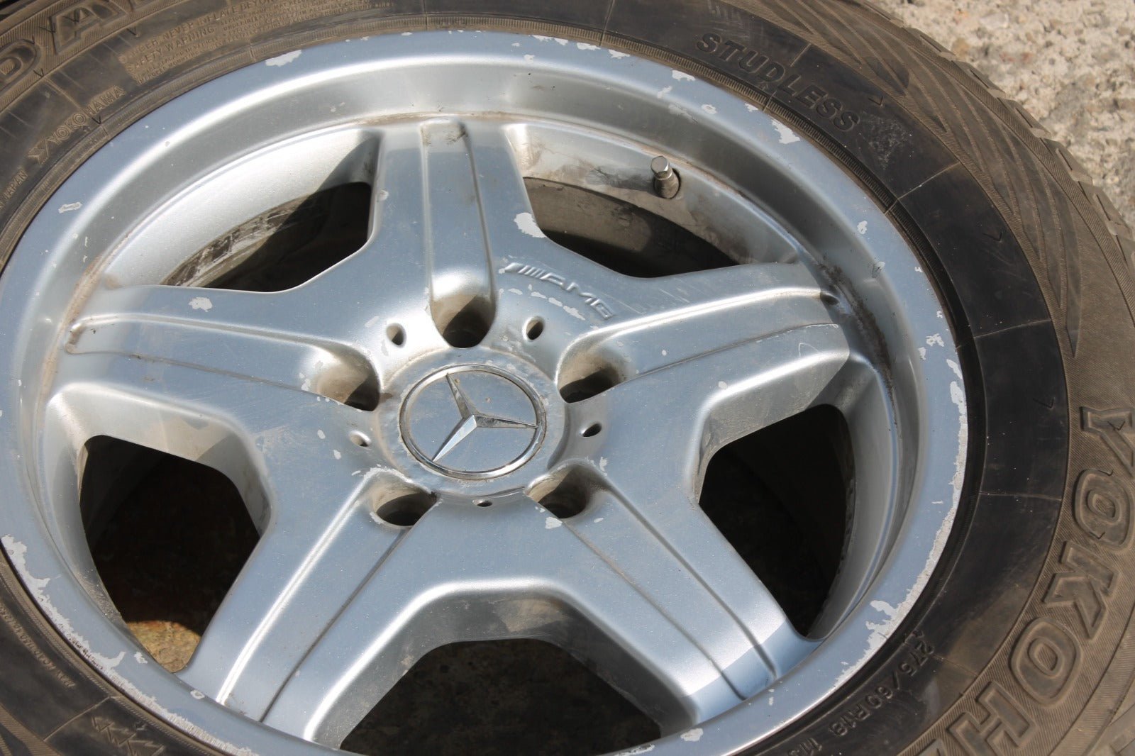 AMG Rims R18 with tires for Mercedes-Benz W463 G-Class 4pcs - Custom Class