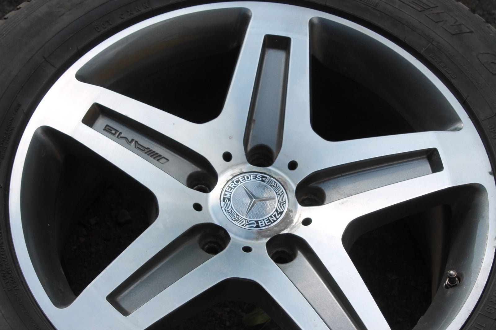 AMG Rims R19 with tires for Mercedes-Benz W463 G-Class 4pcs - Custom Class