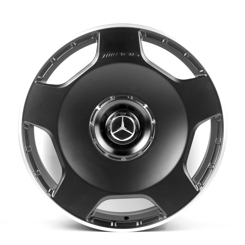 AMG Rims R22 BLACK for Mercedes-Benz W463 W463A G-Class - Custom Class