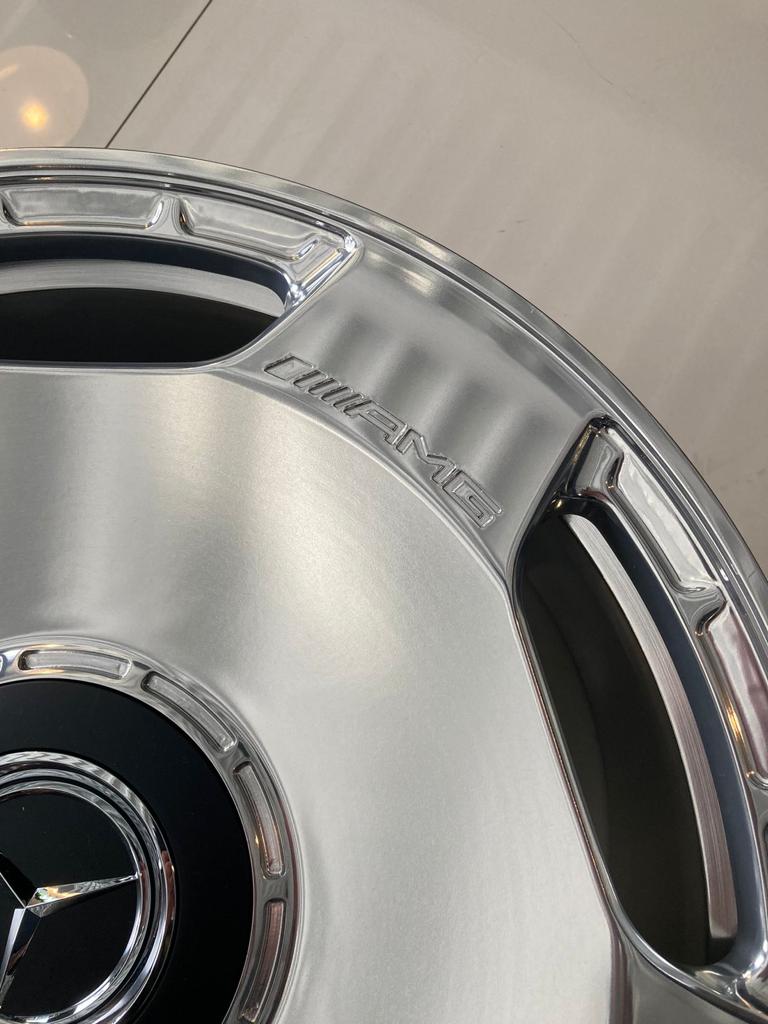AMG R22 Chrome Rims for Mercedes W463 W463A G-Class - Custom Class