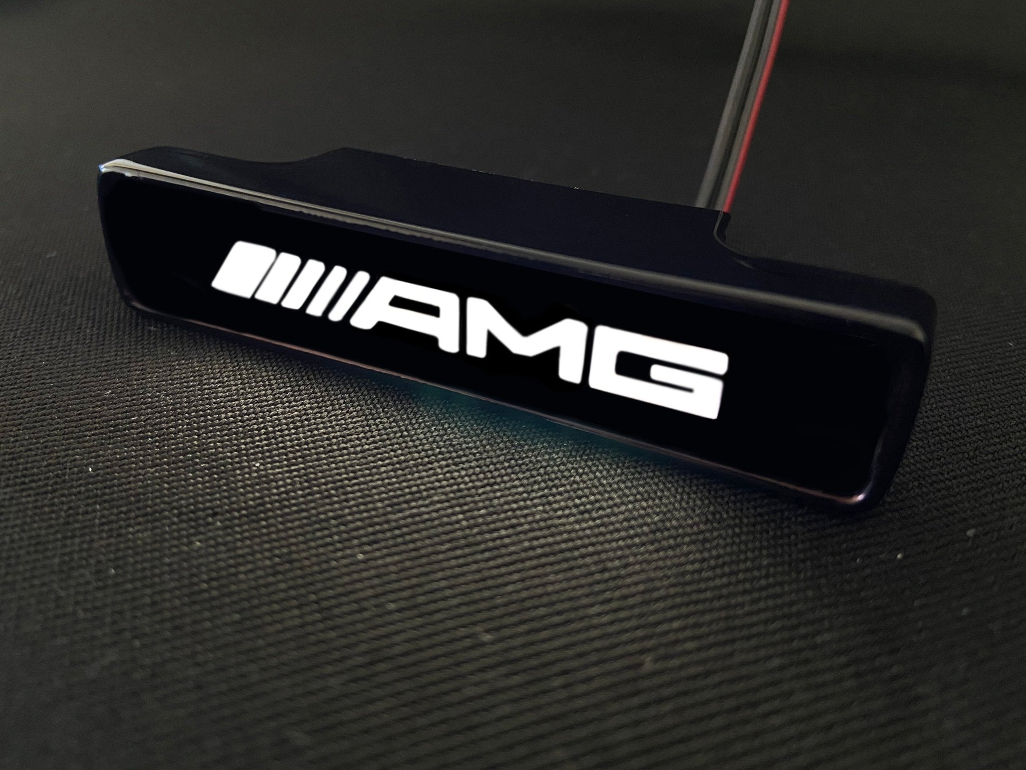 AMG Front Grille white LED Illuminated Logo Badge Emblem for Mercedes Benz G-Wagon G-Class W463 W463A W465 - Custom Class
