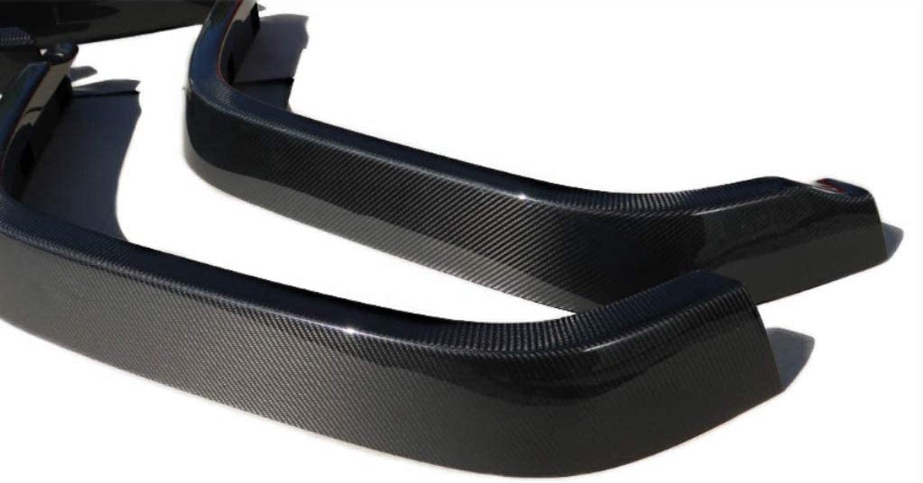 AMG widebody carbon fender flares 12cm 4 pcs set for Mercedes-Benz W464 / W463A G63 G-Class - Custom Class