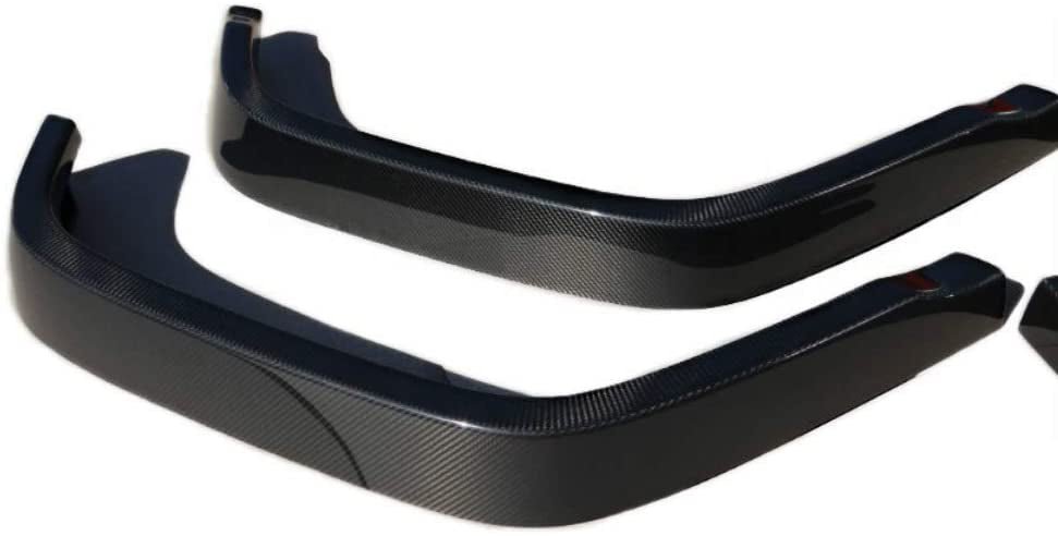 AMG widebody carbon fender flares 12cm 4 pcs set for Mercedes-Benz W464 / W463A G63 G-Class - Custom Class