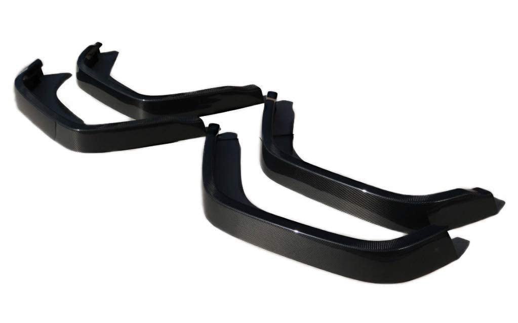 AMG widebody carbon fender flares 12cm 4 pcs set for Mercedes-Benz W464 / W463A G63 G-Class - Custom Class