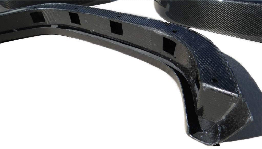 AMG widebody carbon fender flares 12cm 4 pcs set for Mercedes-Benz W464 / W463A G63 G-Class - Custom Class