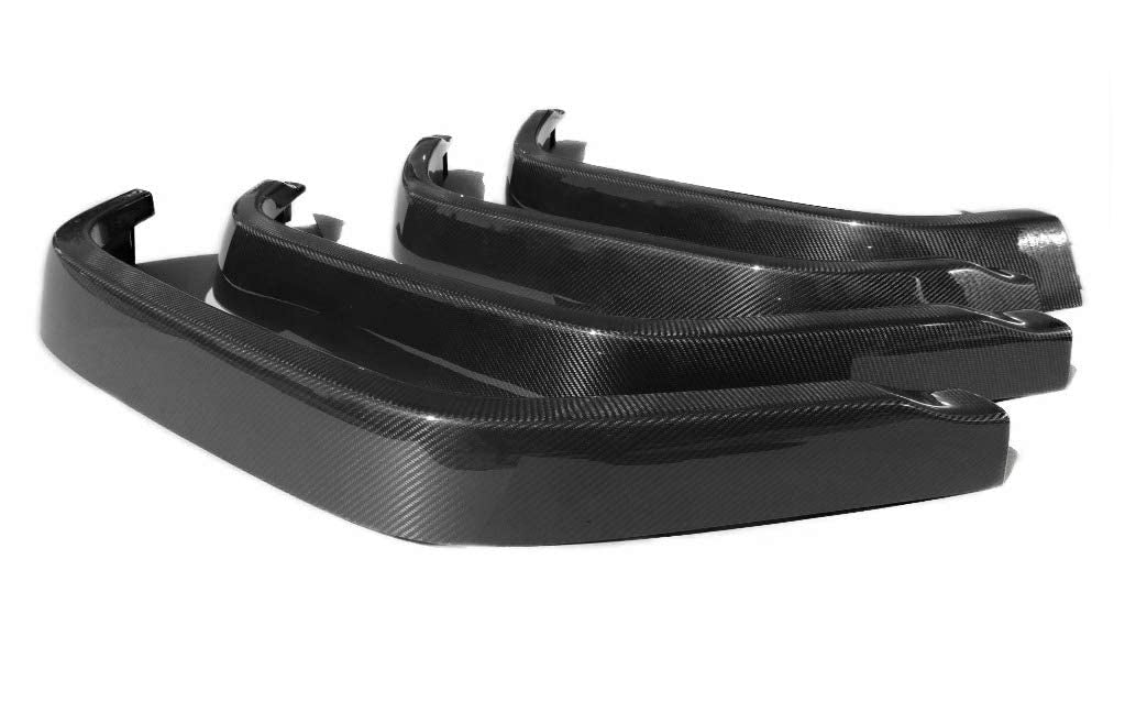 AMG widebody carbon fender flares 12cm 4 pcs set for Mercedes-Benz W464 / W463A G63 G-Class - Custom Class