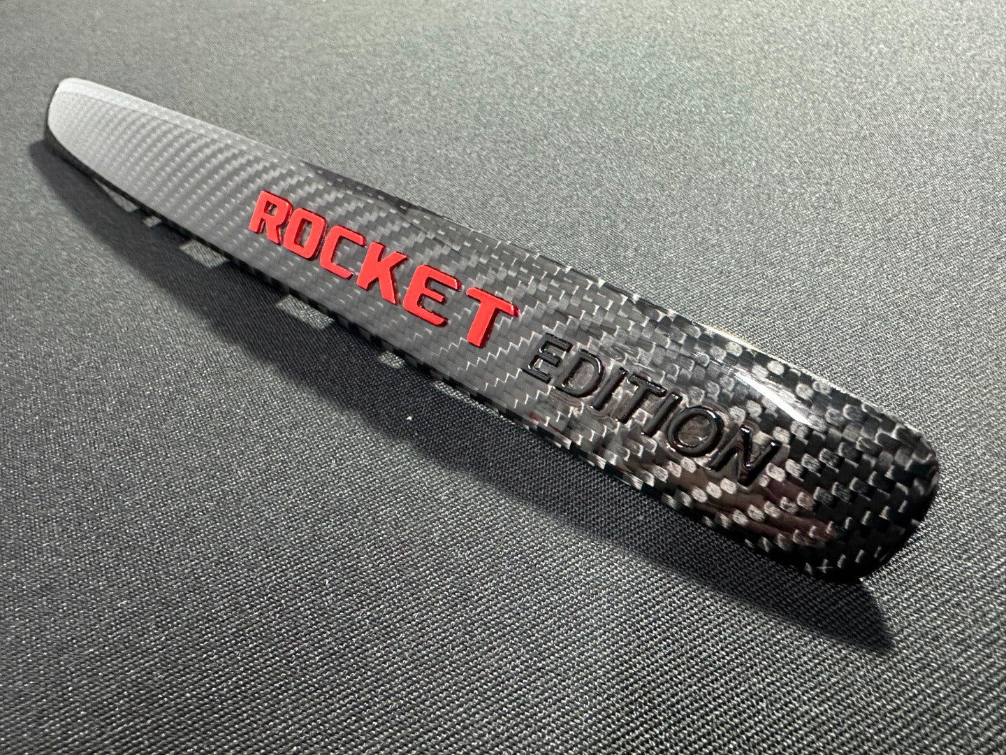 Сarbon Brabus Rocket G900 interior passenger handle trim for Mercedes W463A - Custom Class