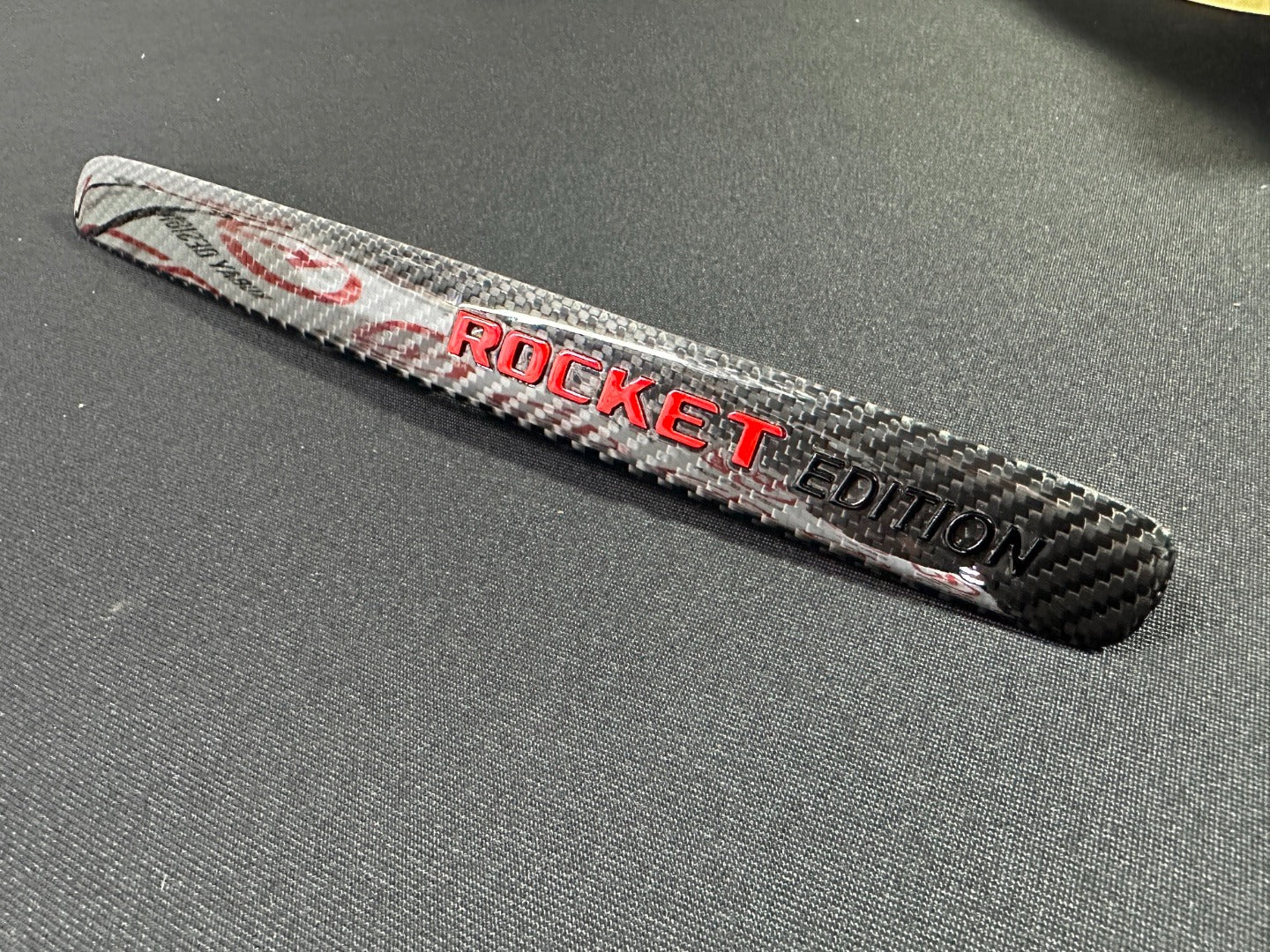 Сarbon Brabus Rocket G900 interior passenger handle trim for Mercedes W463A - Custom Class