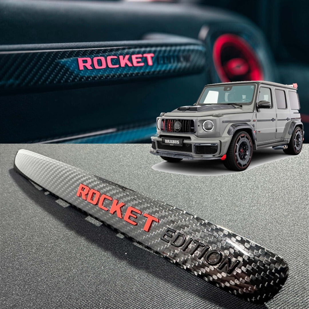 Сarbon Brabus Rocket G900 interior passenger handle trim for Mercedes W463A - Custom Class