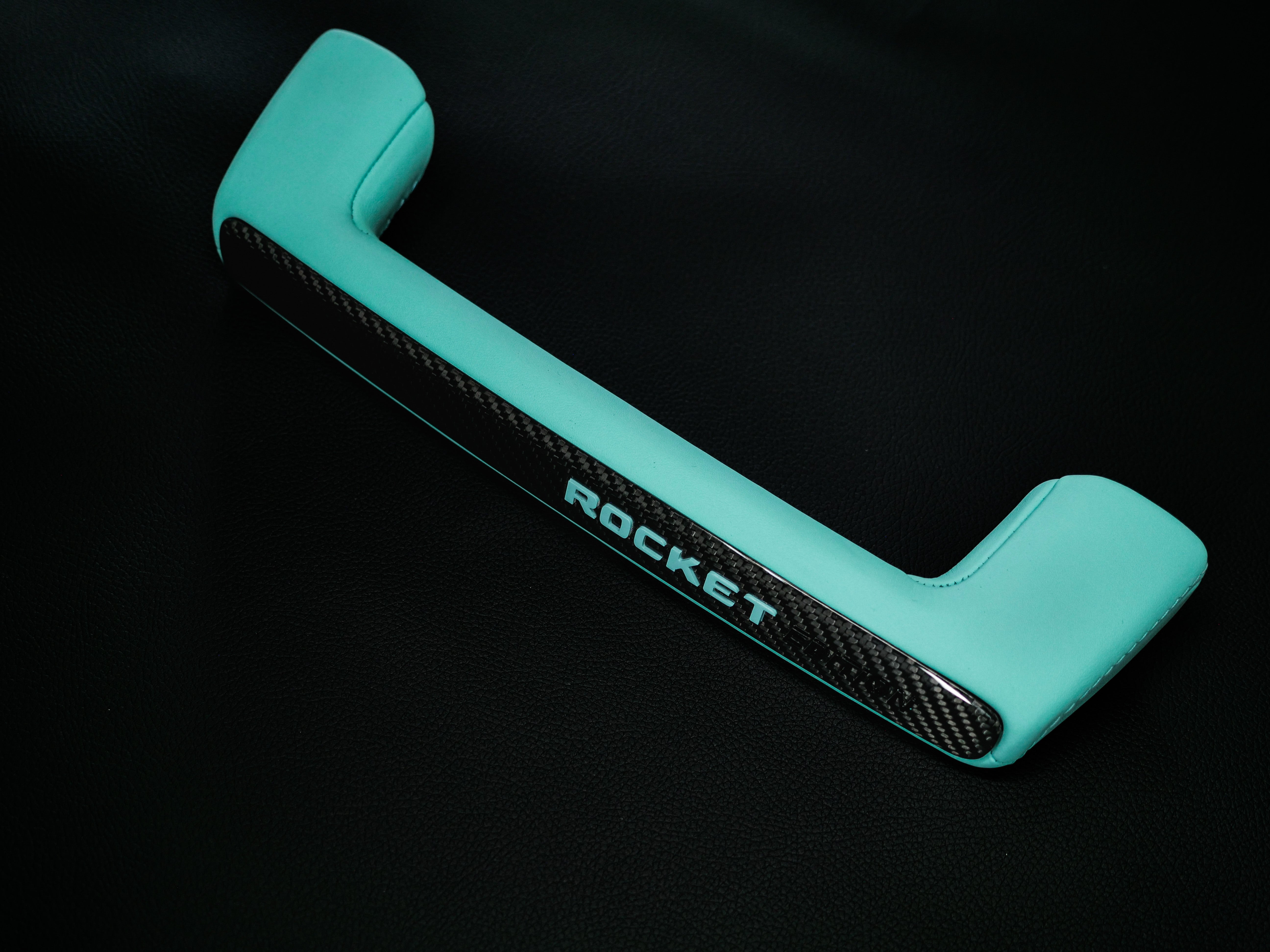 Сarbon Brabus Rocket G900 tiffany interior passenger handle trim for Mercedes W463A - Custom Class