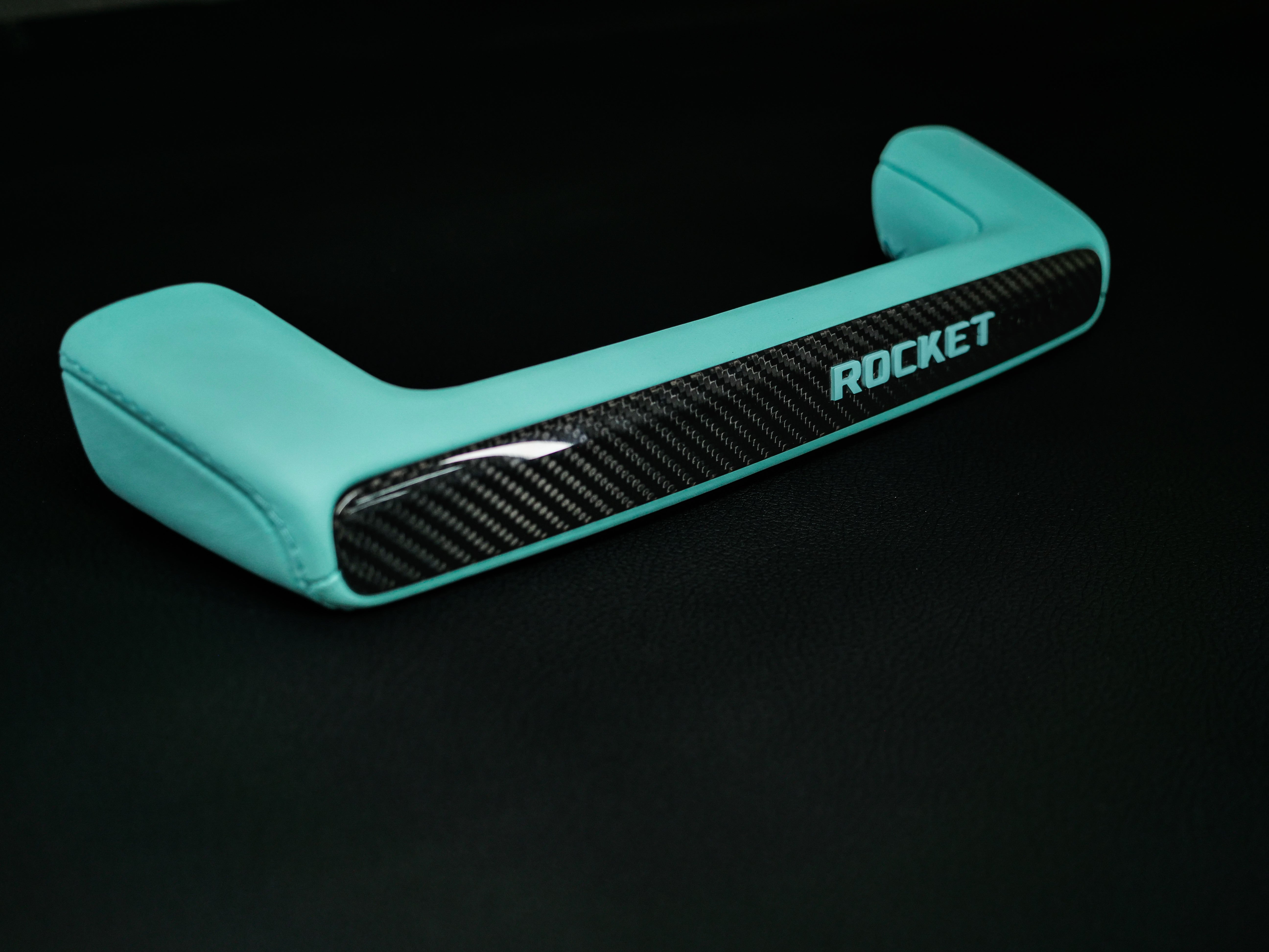 Сarbon Brabus Rocket G900 tiffany interior passenger handle trim for Mercedes W463A - Custom Class