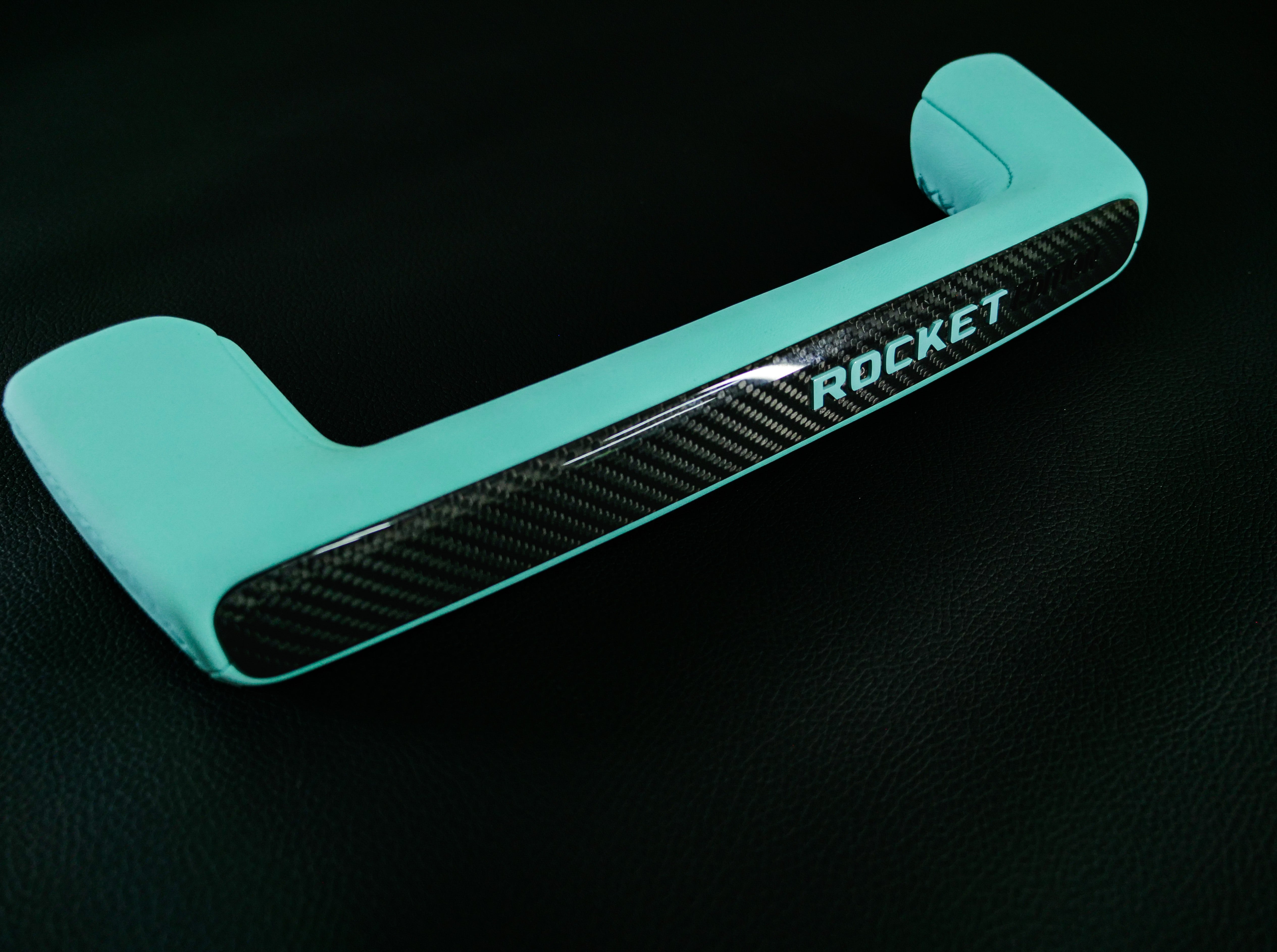 Сarbon Brabus Rocket G900 tiffany interior passenger handle trim for Mercedes W463A - Custom Class