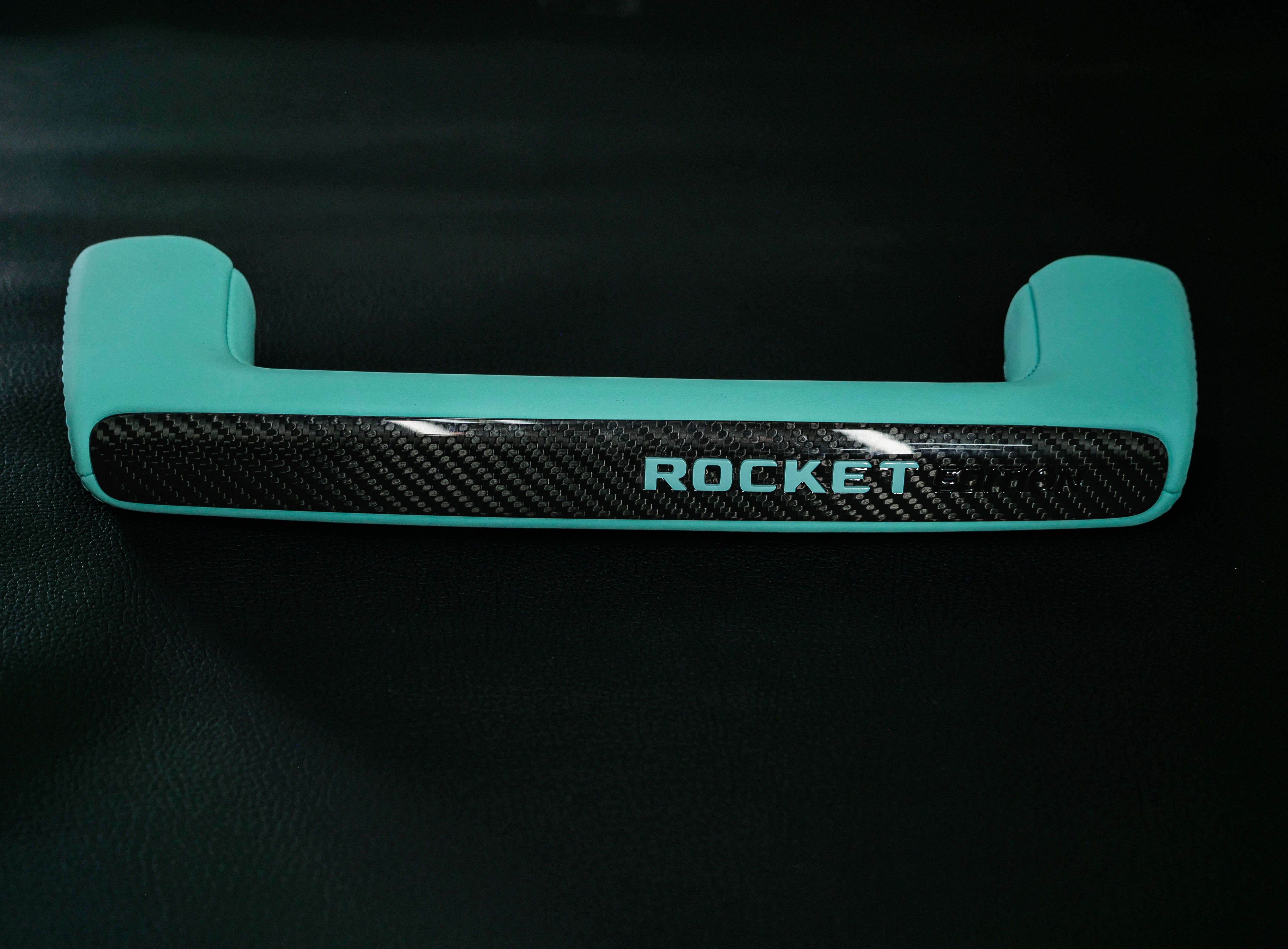 Сarbon Brabus Rocket G900 tiffany interior passenger handle trim for Mercedes W463A - Custom Class