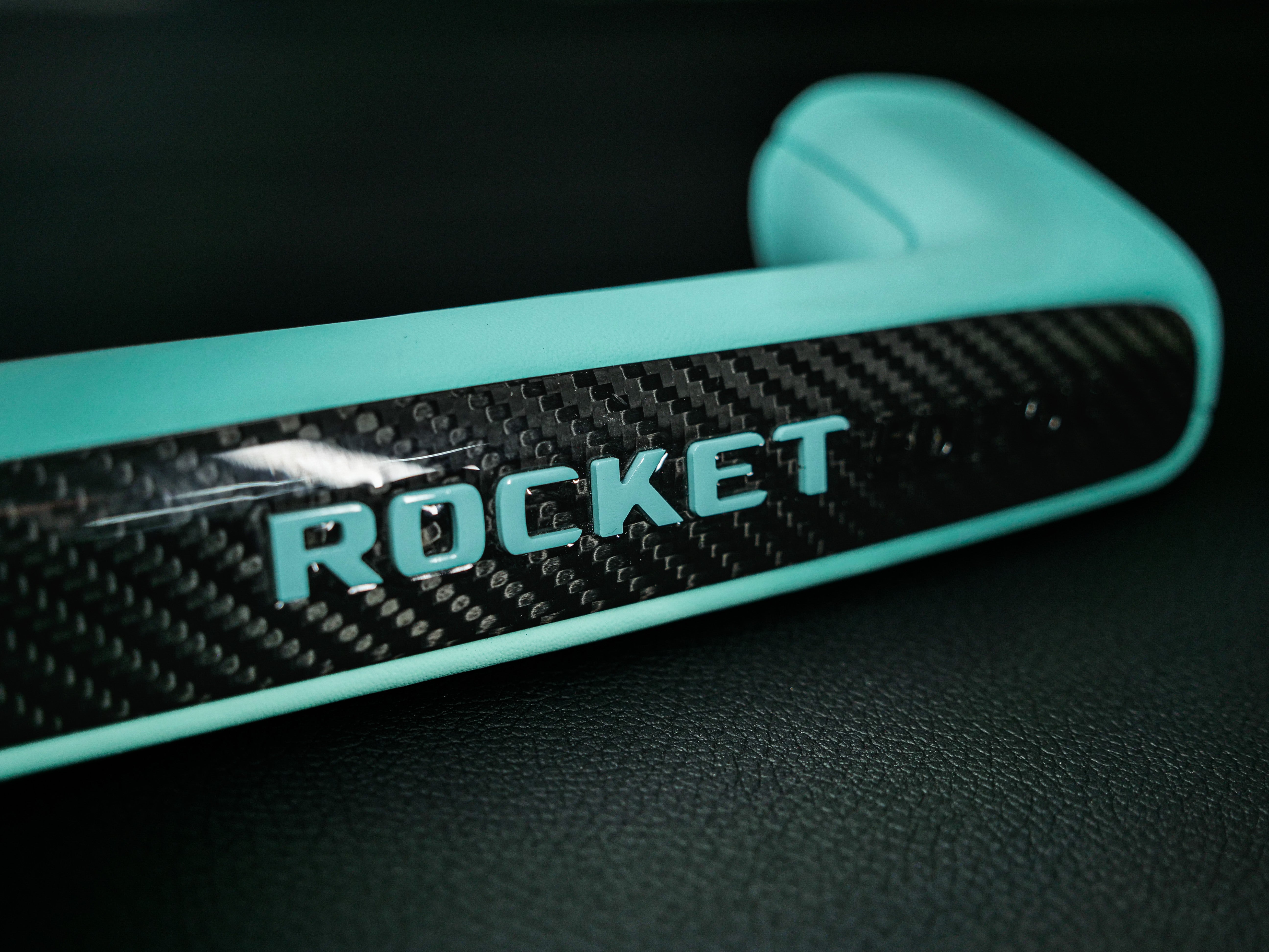 Сarbon Brabus Rocket G900 tiffany interior passenger handle trim for Mercedes W463A - Custom Class