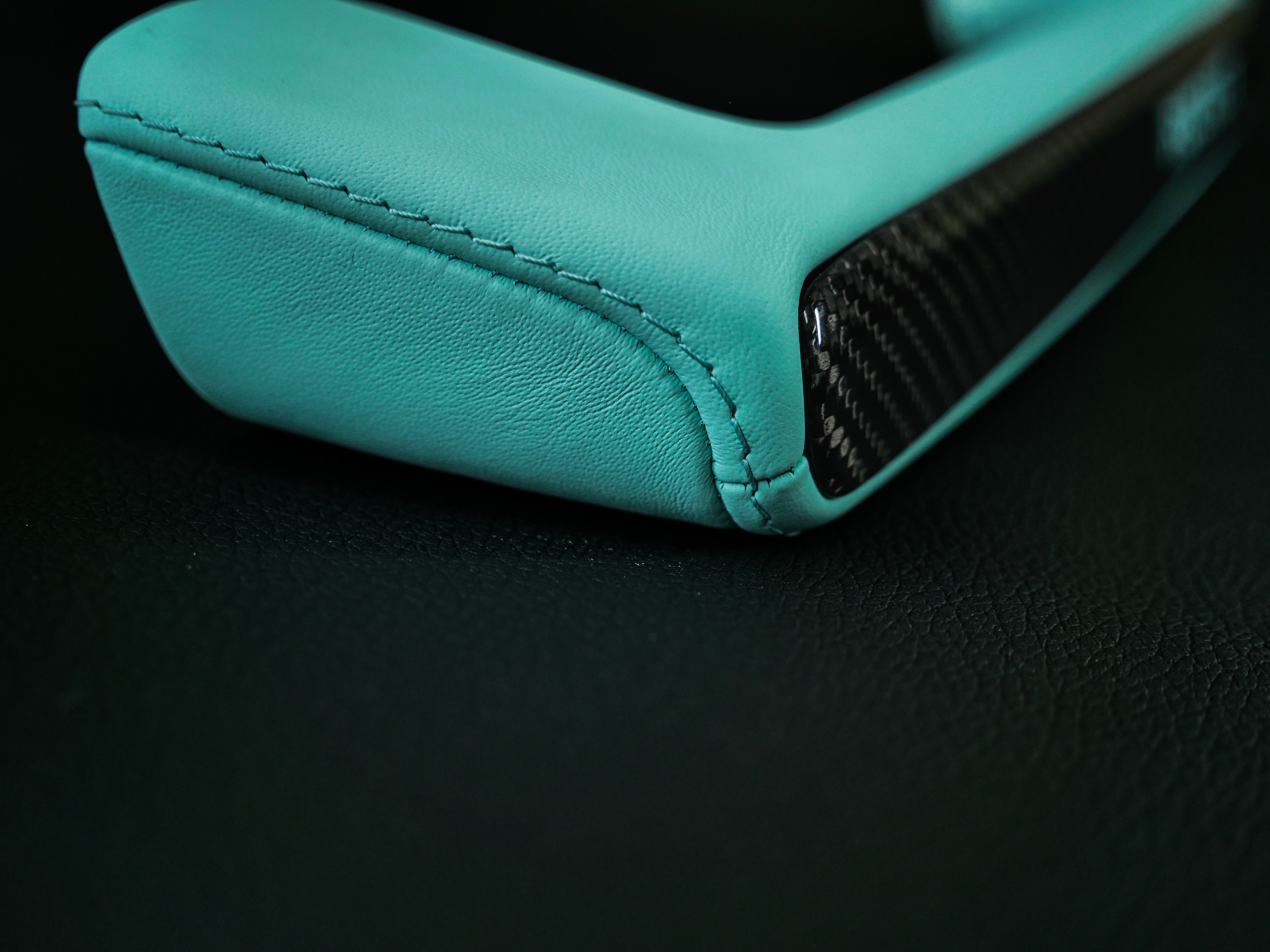 Сarbon Brabus Rocket G900 tiffany interior passenger handle trim for Mercedes W463A - Custom Class