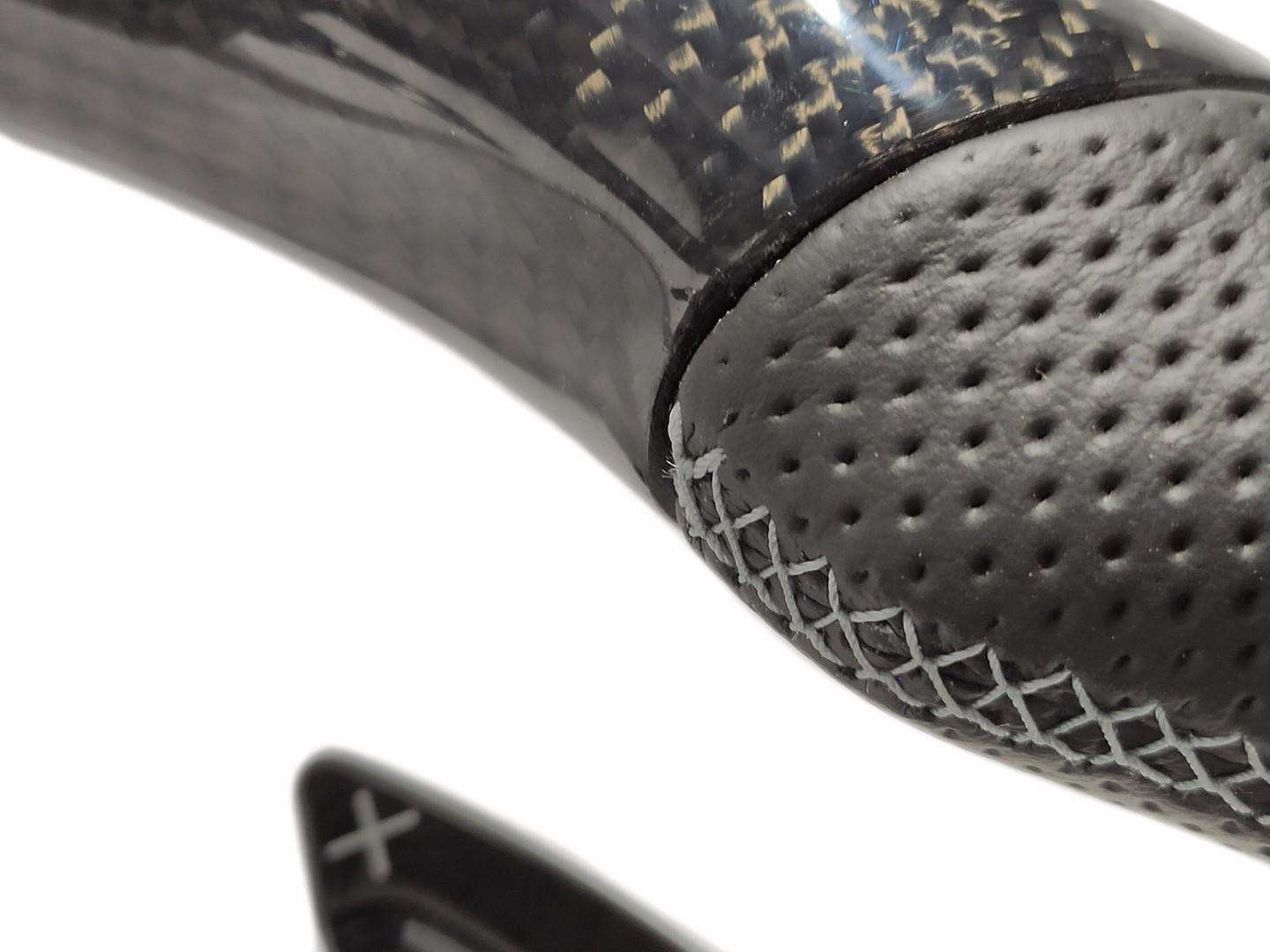 Audi Q5 SQ5 Q7 A1 A3 SQ7 Steering Wheel Carbon Leather - Custom Class