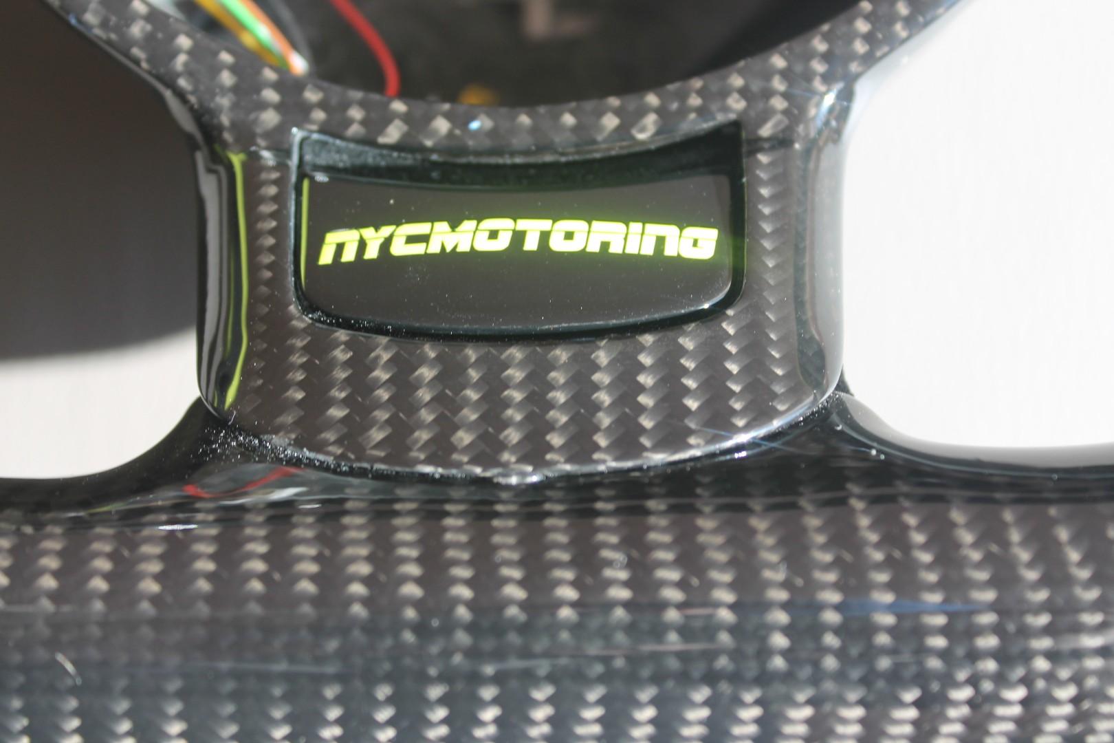 Audi R8 Steering Wheel Carbon Leather Alcantara - Custom Class