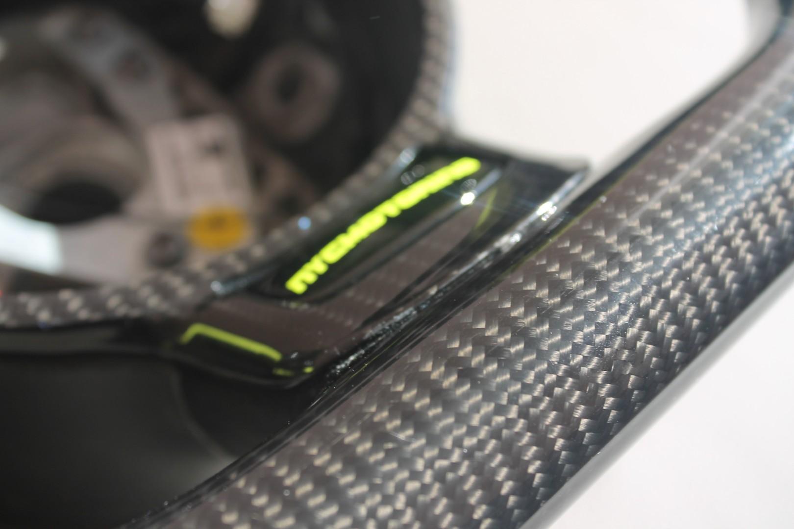 Audi R8 Steering Wheel Carbon Leather Alcantara - Custom Class